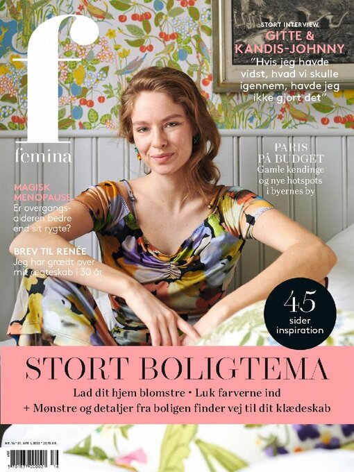 Title details for femina Denmark by Aller Media A/S - Available